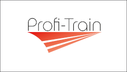 Projektlogo mit der Aufschrift Profi-Train