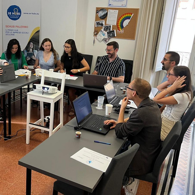 Gruppenbild im Kursraum