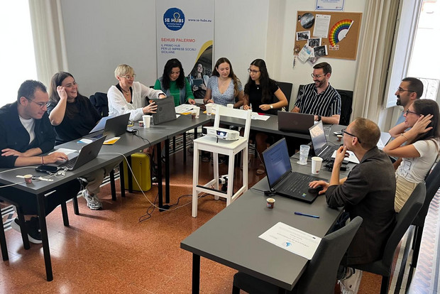 Gruppenbild im Kursraum