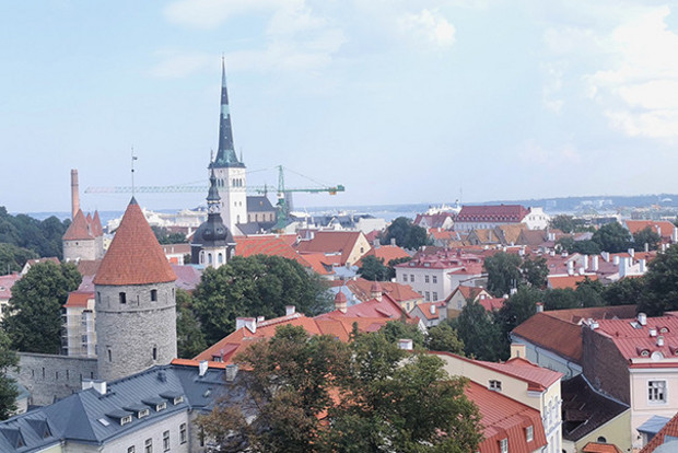 Panorama von Tallinn