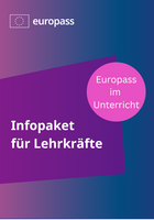 Bild Europass-Infopaket für Lehrkräfte