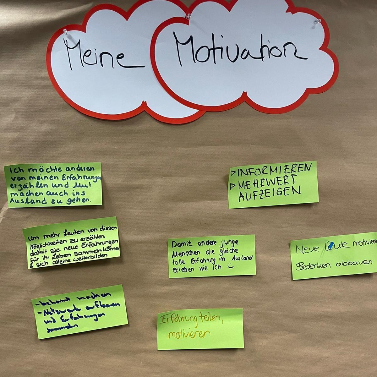 Motivation und Botschaften der EuroApprentices