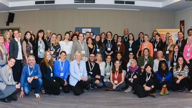 Gruppe der Teilnehmenden