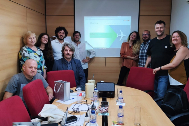 Gruppenbild im Seminarraum