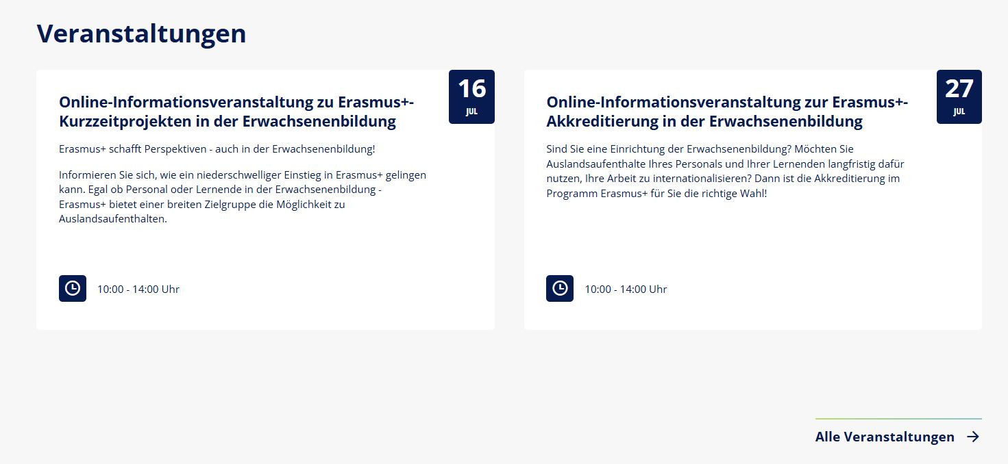 Veranstaltungen (5)