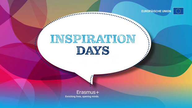 Inspiration Days | Erasmus+ Enriching lives, opening minds.