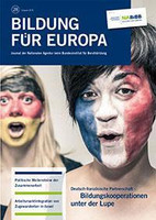 Cover des Journals zum Thema deutsch-französische Partnerschaft
