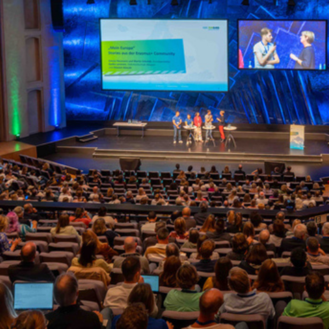 Blick auf die B&uuml;hne