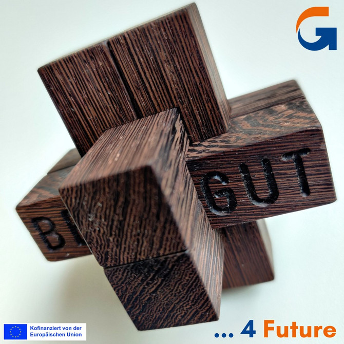 Kubische Form mit Projektnamen