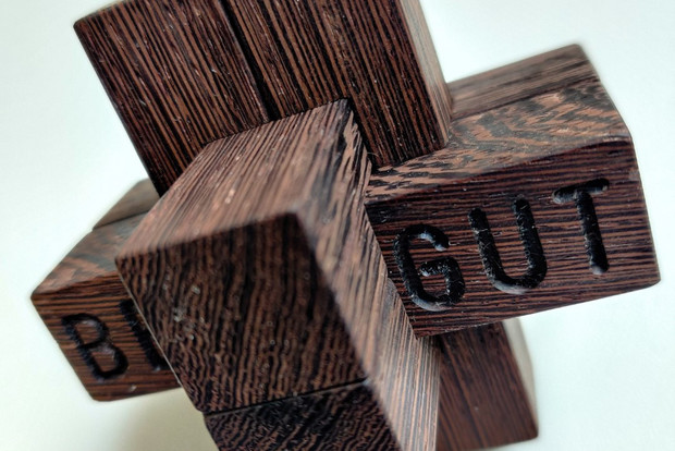 Kubische Form mit Projektnamen