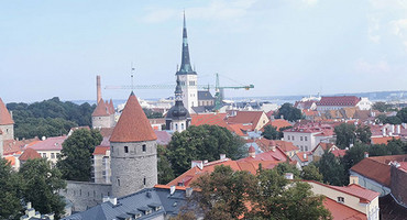 Luftbild von Tallinn