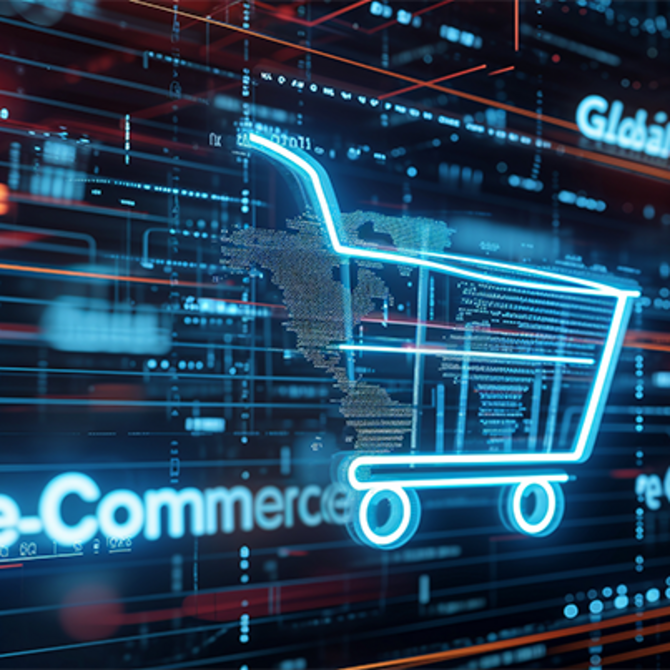 Digitaler Einkaufswagen