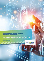 Titelbild des Jahresberichts 2024/2025