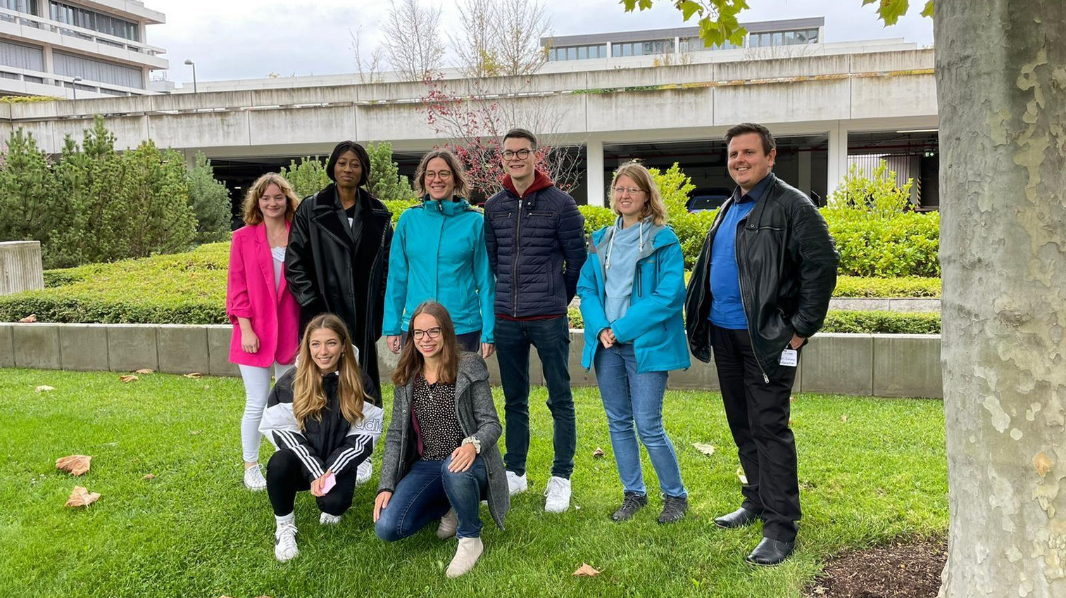 Gruppenfoto der EuroApprentices