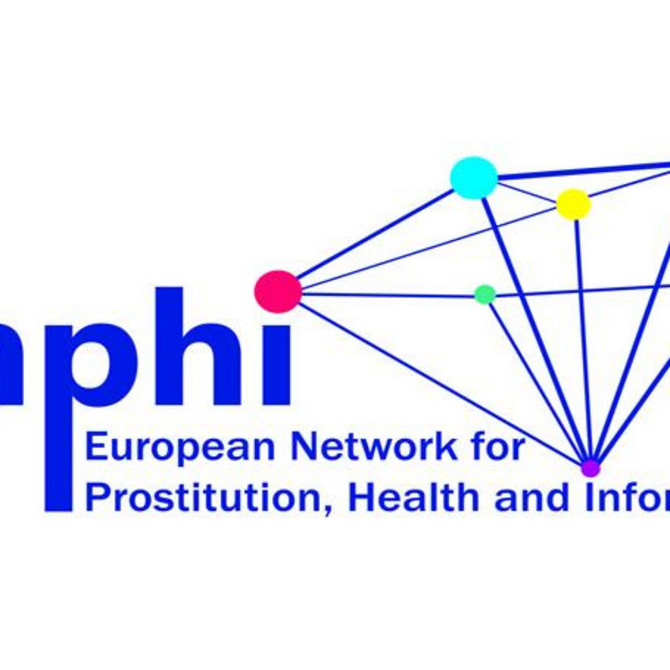 Logo des European Networks for Prostitution, Health and Information