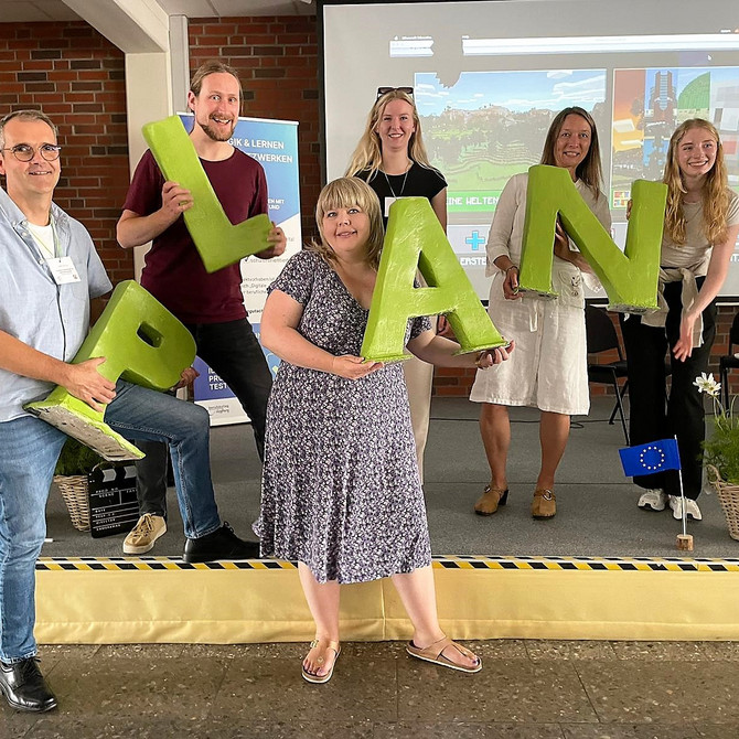 Gruppenbild beim Projekttreffen in Siegburg