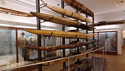 Exponate im Nationalmuseum in Kopenhagen