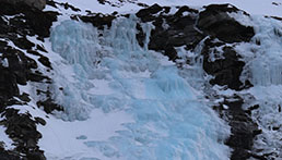 Bild eines Gletschers