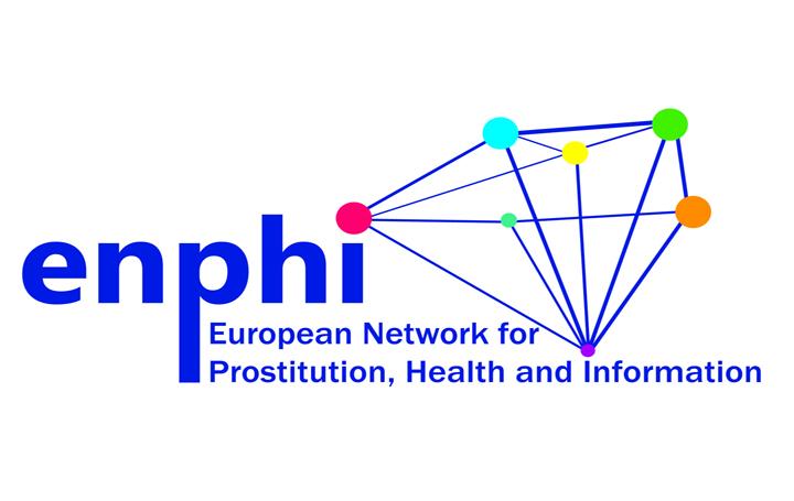 Logo des European Networks for Prostitution, Health and Information