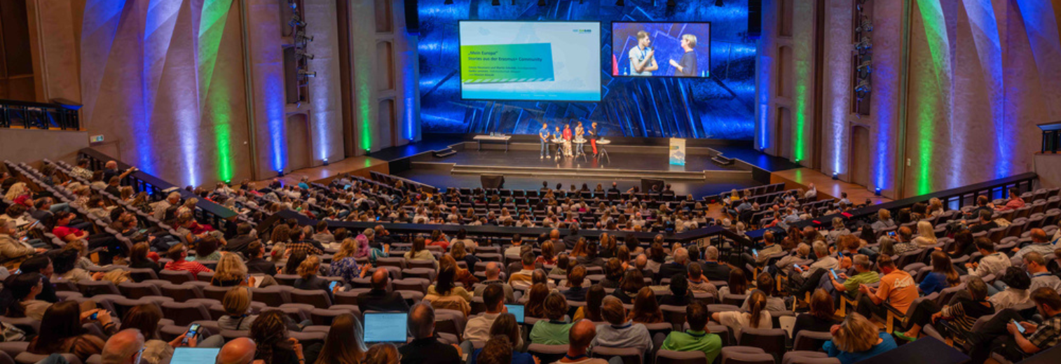 Blick auf die B&uuml;hne