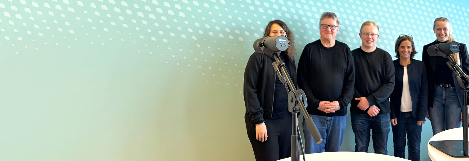 Link zum Podcast Talking Erasmus+ mit AIRBUS