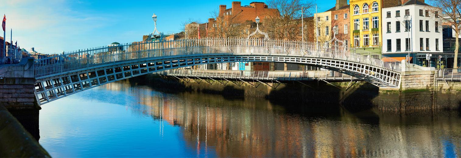 Brücke in Dublin