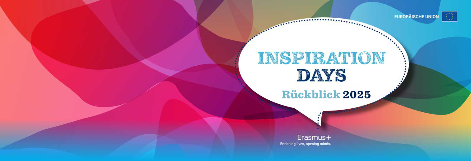 Link zum Rückblick auf die Inspiration Days