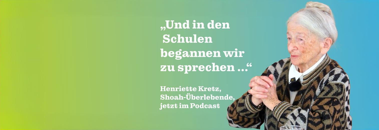 Schmuckbild mit Henriette Kretz