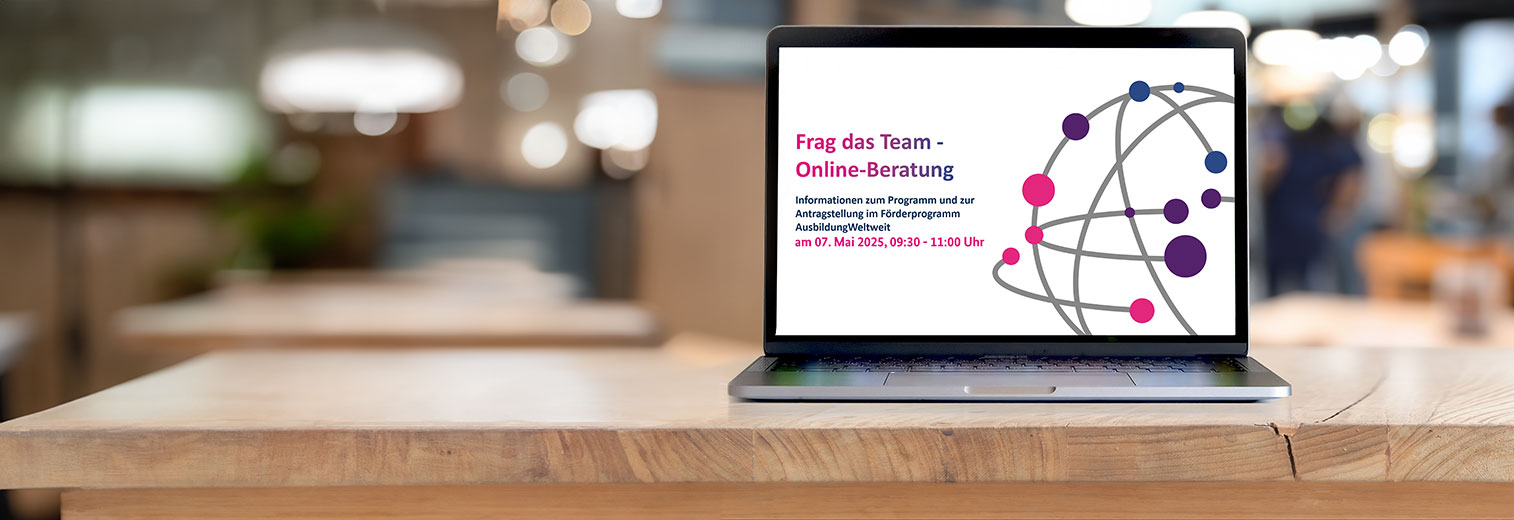 Link zum Portal von AusbildungWeltweit