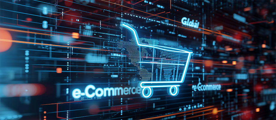Grafik e-Commerce