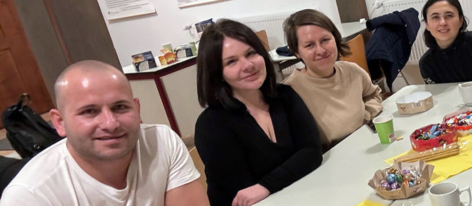 Gruppenfoto von Projektteilnehmenden