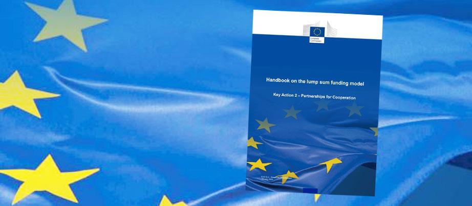 Cover des Handbuchs: Handbook on the lump sum funding model