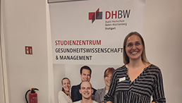 Prof. Bettina Flaiz von der Dualen Hochschule Baden-Württemberg