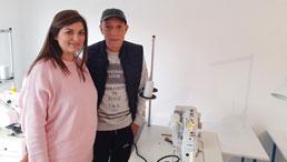Anca und Iosif Calin