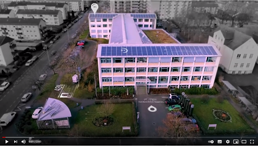 Screenshot des Videos der Carl-Benz-Schule