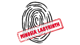 Logo des Spiels Minosia Labyrinth