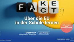 Fake oder Fact? über die EU in der Schule lernen