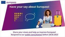 Have your say about Europass!