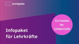 Infopaket für Lehrkräfte: Europass im Unterricht