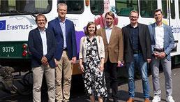 Foto der Leitungen der Nationalen Agenturen sowie der Vertretungen der Stadtbahn und der Stadt Bonn