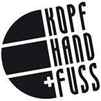 Kopf Hand + Fuß-Logo