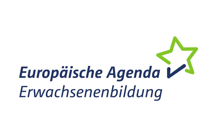 Logo Europäische Agenda Erwachsenenbildung