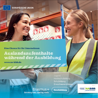 Eine Chance für Ihr Unternehmen: Auslandsaufenthalte in der Berufsbildung. www.na-bibb.de