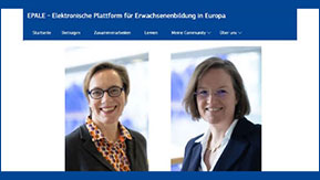 Link zum Interview auf EPALE