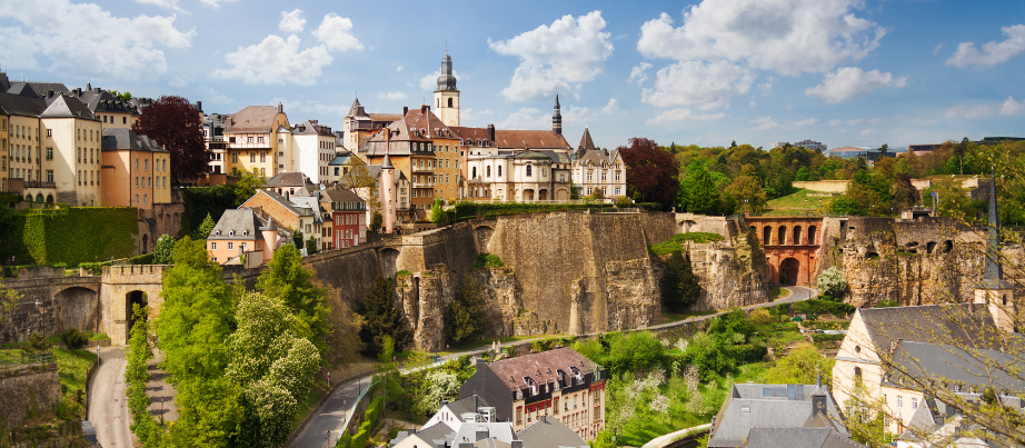 Ein Ausblick auf Luxemburg